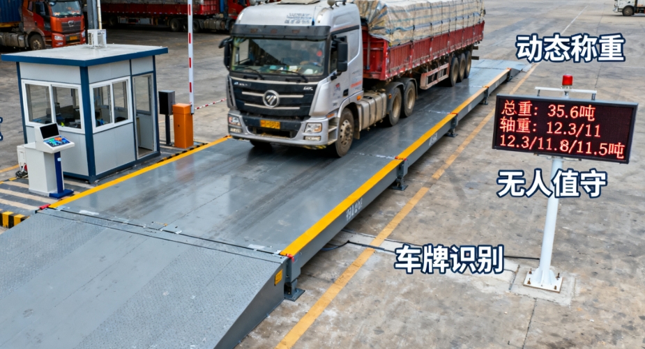 小蚁无人值守智能汽车衡(图1) 小蚁无人值守智能汽车衡(图1)